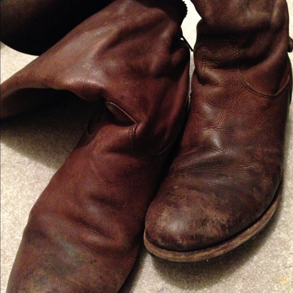 Frye Melissa Boots